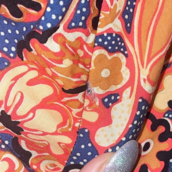 A.L.C Chandler Floral Sweetheart neckline & Puff Sleeve Floral Top 💕 size 2 - Picture 11 of 14